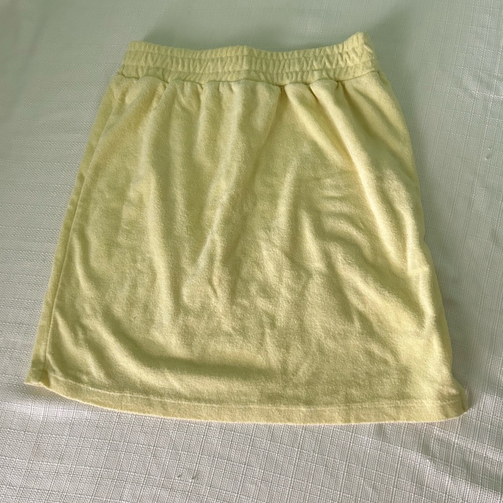 Yellow Women's Skirt
